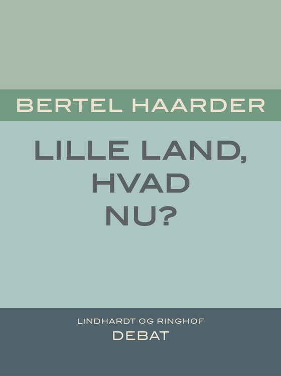 Lille land, hvad nu? (e-bog) af Bertel Haarder