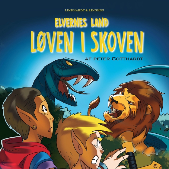 Elvernes land 2: Løven i skoven (lydbog) af Peter Gotthardt