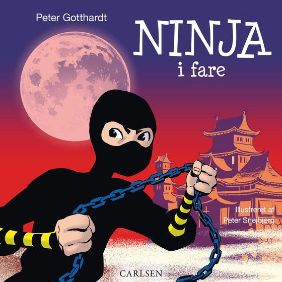 Ninja i fare (lydbog) af Peter Gotthardt