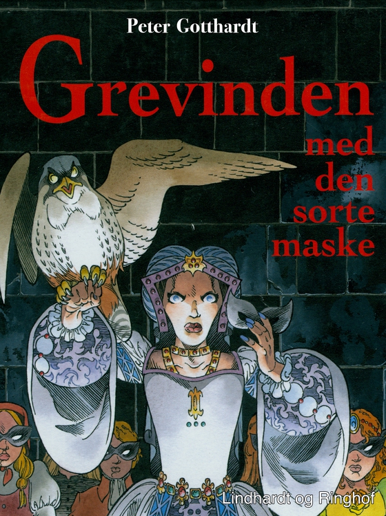 Grevinden med den sorte maske (e-bog) af Peter Gotthardt