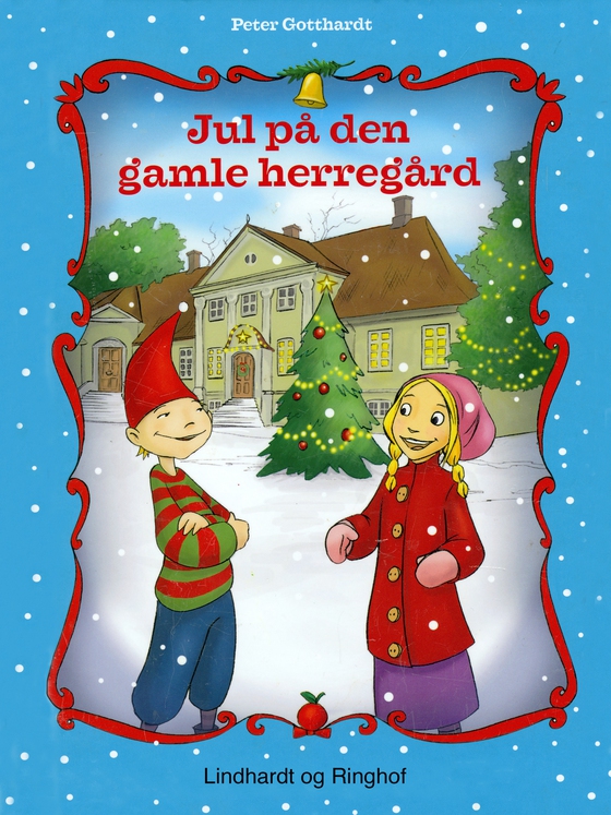 Jul på den gamle herregård