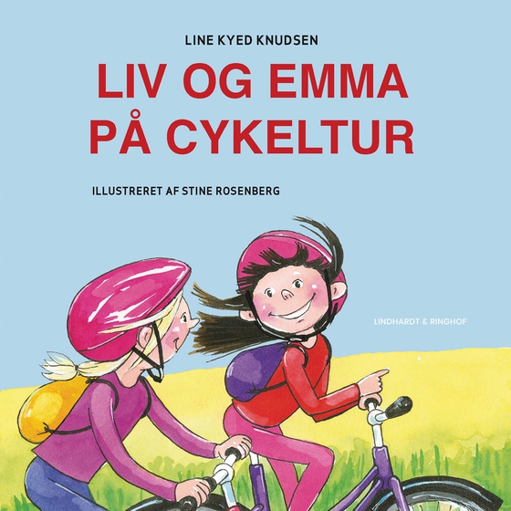 Liv og Emma på cykeltur (lydbog) af Line Kyed Knudsen