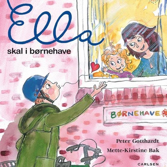 Ella skal i børnehave