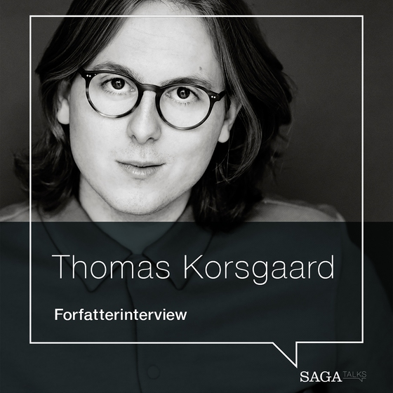 Den svære toer - Forfatterinterview med Thomas Korsgaard (lydbog) af Thomas Korsgaard