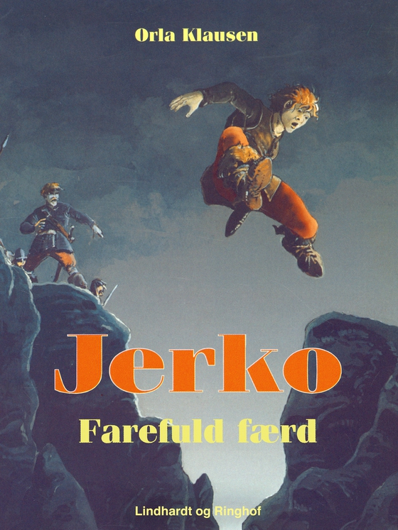 Jerko: Farefuld færd (e-bog) af Orla Klausen