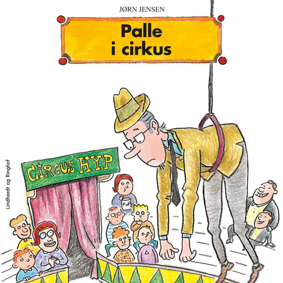 Palle i cirkus (lydbog) af Jørn Jensen