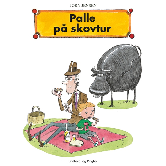 Palle på skovtur