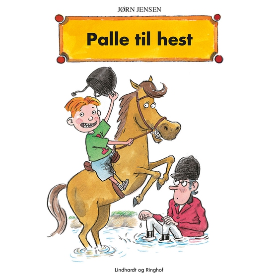 Palle til hest