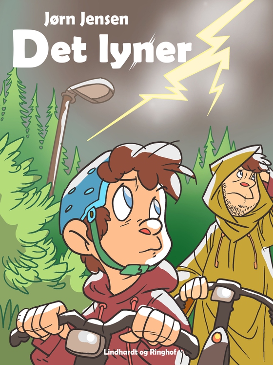 Det lyner (e-bog) af Jørn Jensen