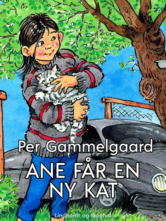 Ane får en ny kat (e-bog) af Per Gammelgaard