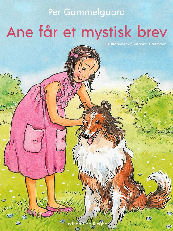 Ane får et mystisk brev (e-bog) af Per Gammelgaard