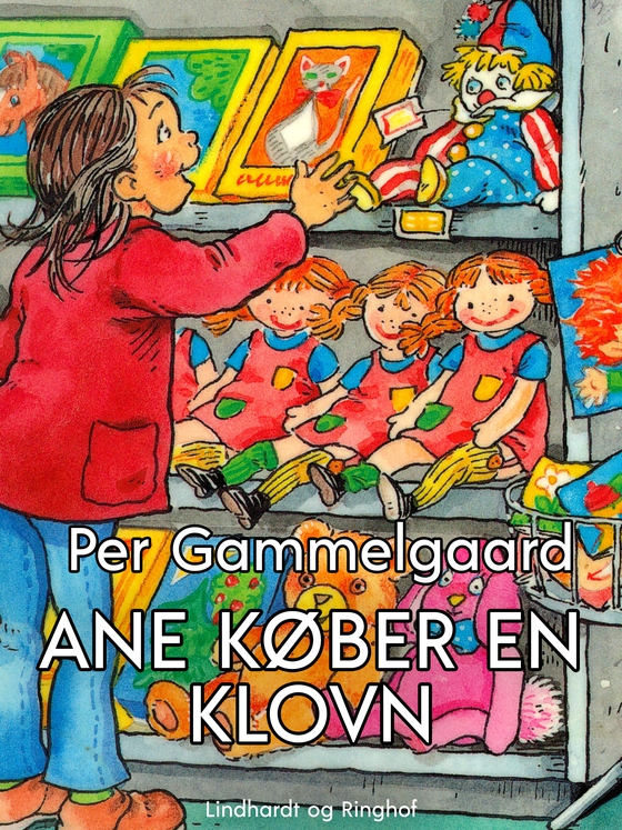 Ane køber en klovn