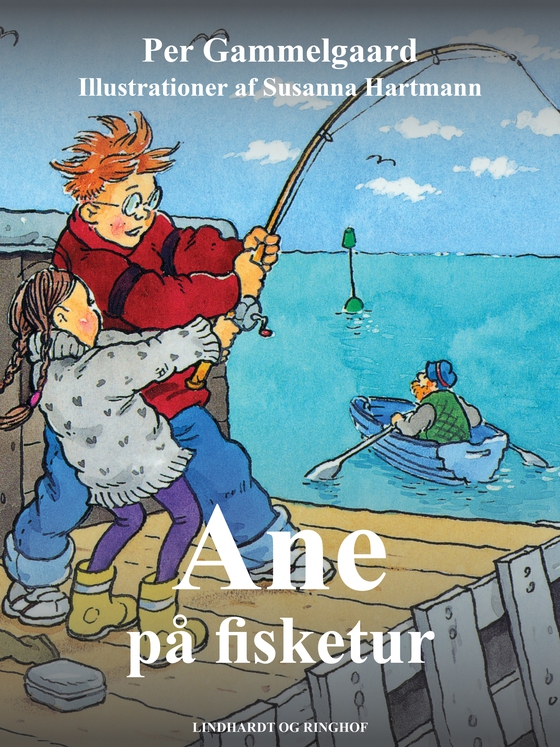 Ane på fisketur