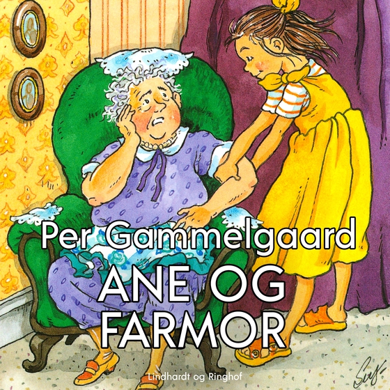 Ane og farmor (lydbog) af Per Gammelgaard