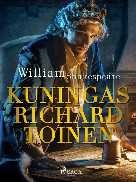 Kuningas Richard Toinen (e-bog) af William Shakespeare