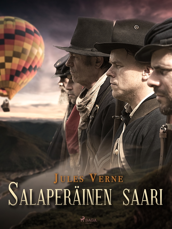 Salaperäinen saari (e-bog) af Jules Verne