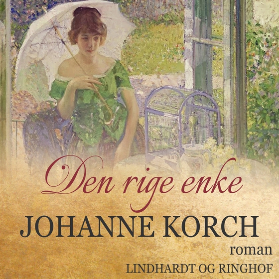 Den rige enke (lydbog) af Johanne Korch