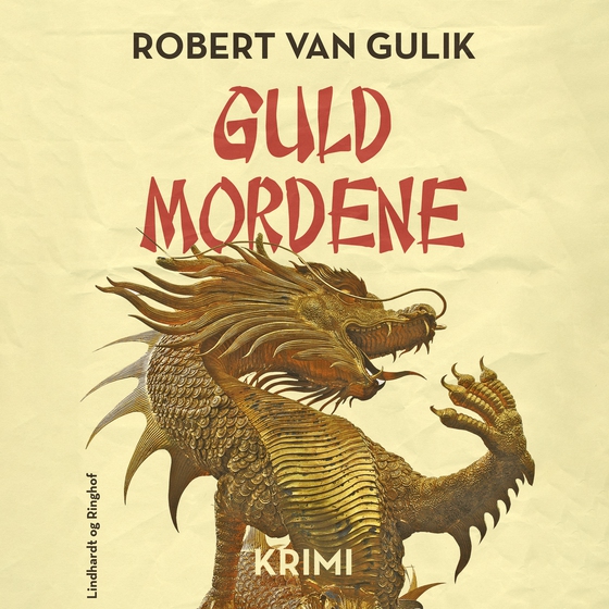 Guldmordene (lydbog) af Robert van Gulik