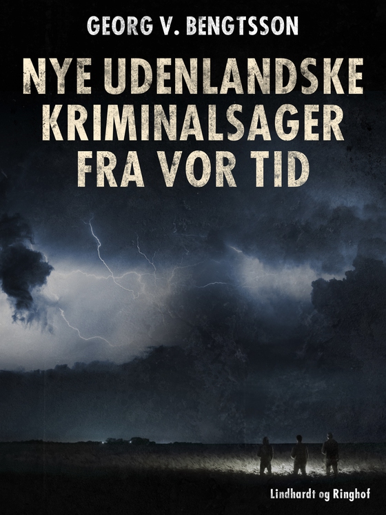 Nye udenlandske kriminalsager fra vor tid