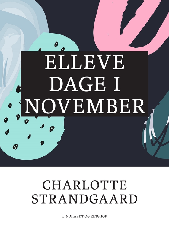 Elleve dage i november (lydbog) af Charlotte Strandgaard