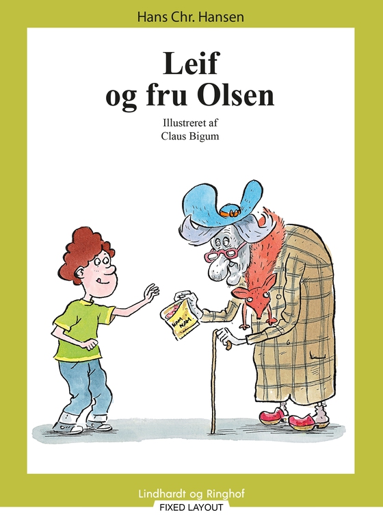 Leif og fru Olsen