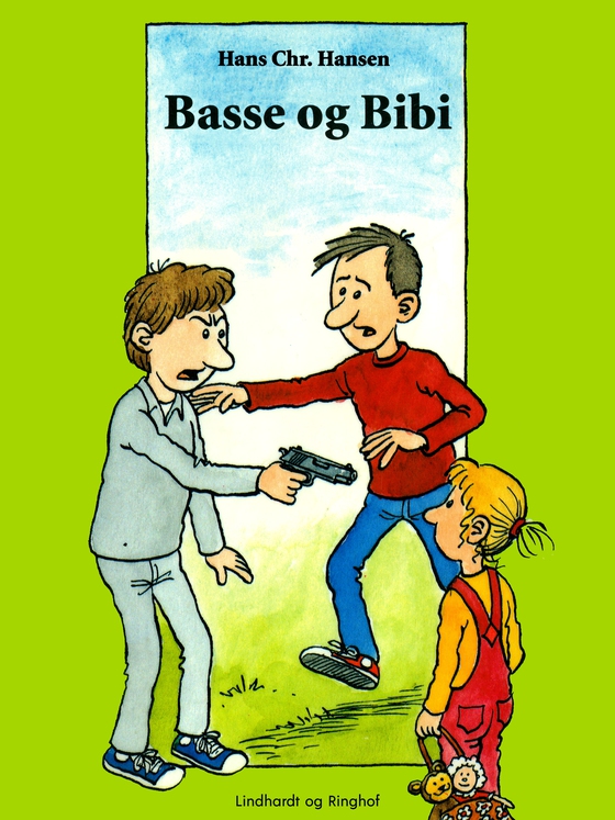 Basse og Bibi (e-bog) af Hans Christian Hansen