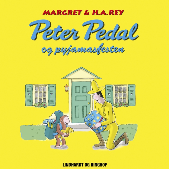 Peter Pedal og pyjamasfesten (lydbog) af Margret Og H.a. Rey