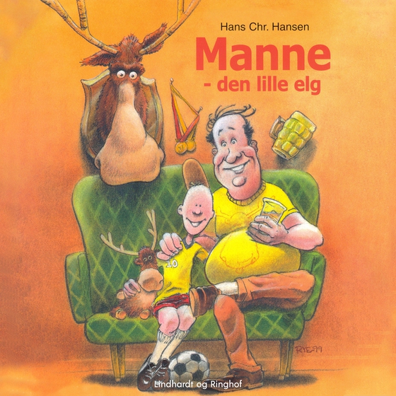 Manne - den lille elg