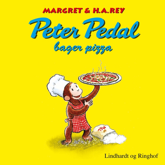 Peter Pedal bager pizza