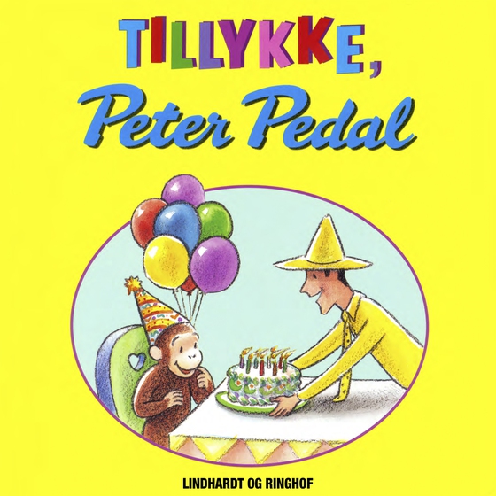 Tillykke, Peter Pedal (lydbog) af Margret Og H.a. Rey