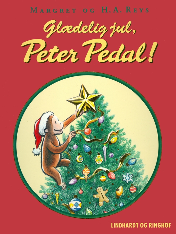 Glædelig jul, Peter Pedal (e-bog) af H. A. Rey