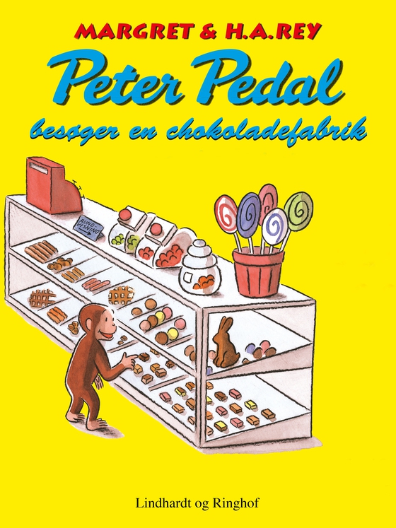 Peter Pedal besøger en chokoladefabrik (e-bog) af H. A. Rey