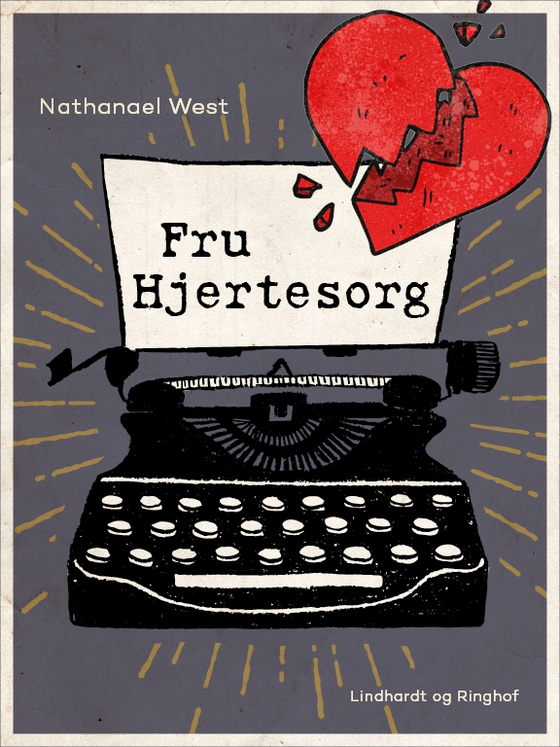 Fru Hjertesorg (e-bog) af Nathanael West