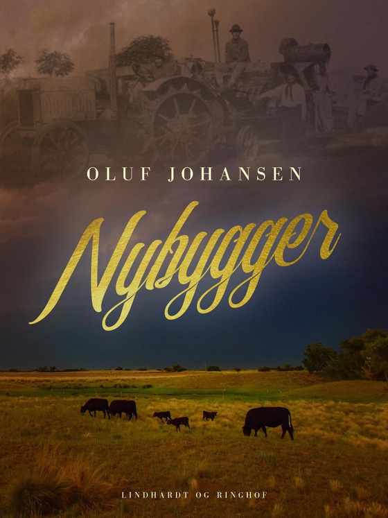 Nybygger (e-bog) af Oluf Johansen