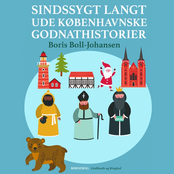 Sindssygt langt ude københavnske godnathistorier