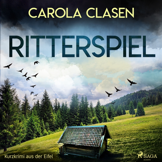 Ritterspiel - Kurzkrimi aus der Eifel (lydbog) af Carola Clasen