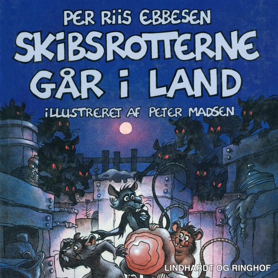 Skibsrotterne går i land