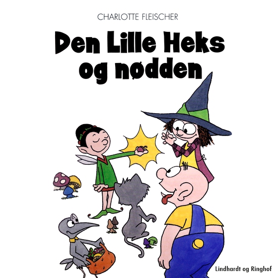 Den Lille Heks og nødden