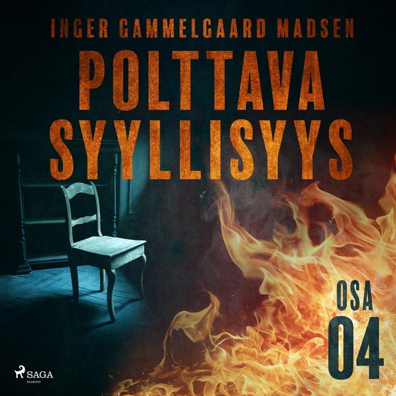 Polttava syyllisyys: Osa 4 (lydbog) af Inger Gammelgaard Madsen