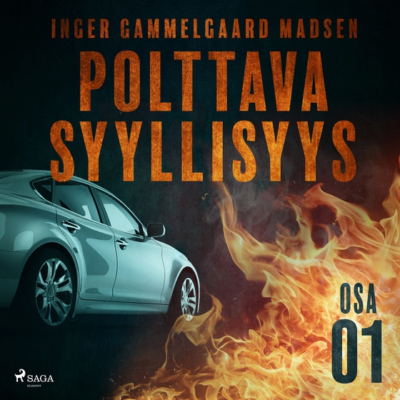 Polttava syyllisyys: Osa 1 (lydbog) af Inger Gammelgaard Madsen