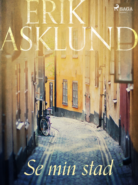 Se min stad (e-bog) af Erik Asklund