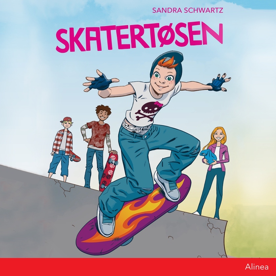 Skatertøsen (lydbog) af Sandra Schwartz