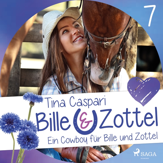 Bille und Zottel 7: Ein Cowboy für Bille und Zottel (lydbog) af Tina Caspari