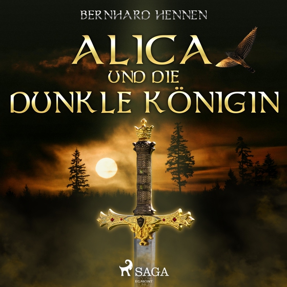 Alica und die Dunkle Königin (lydbog) af Bernhard Hennen