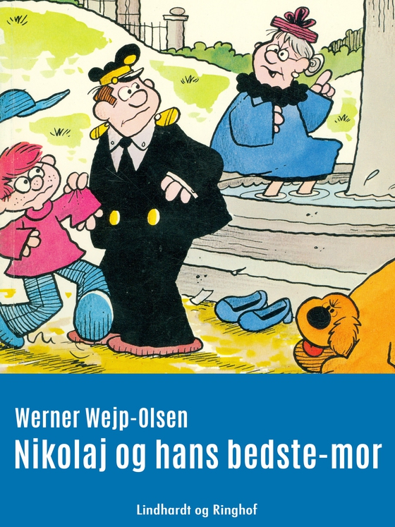Nikolaj og hans bedste-mor (e-bog) af Werner Wejp-Olsen