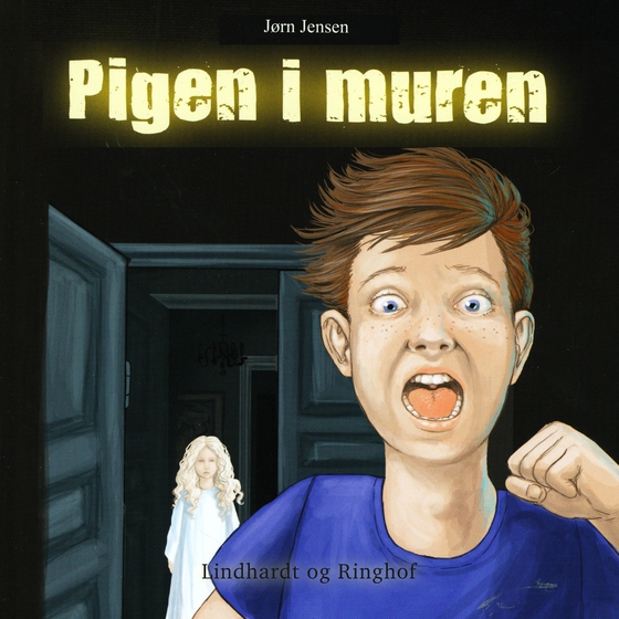Pigen i muren (lydbog) af Jørn Jensen