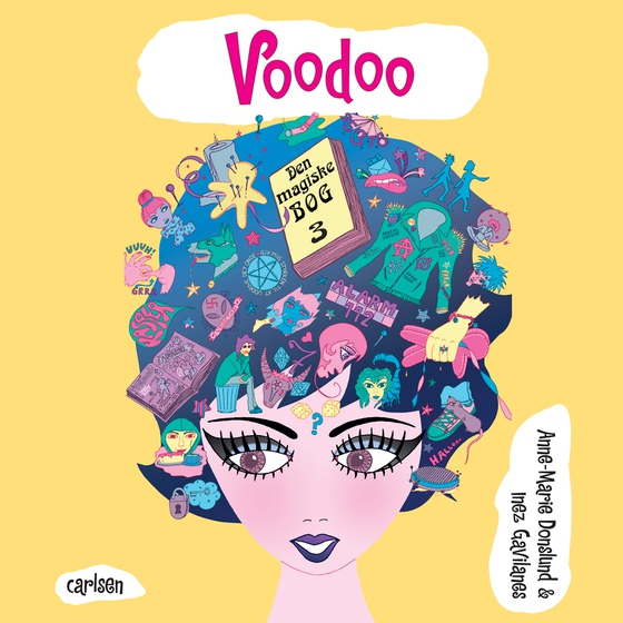 Den magiske bog 3: Voodoo