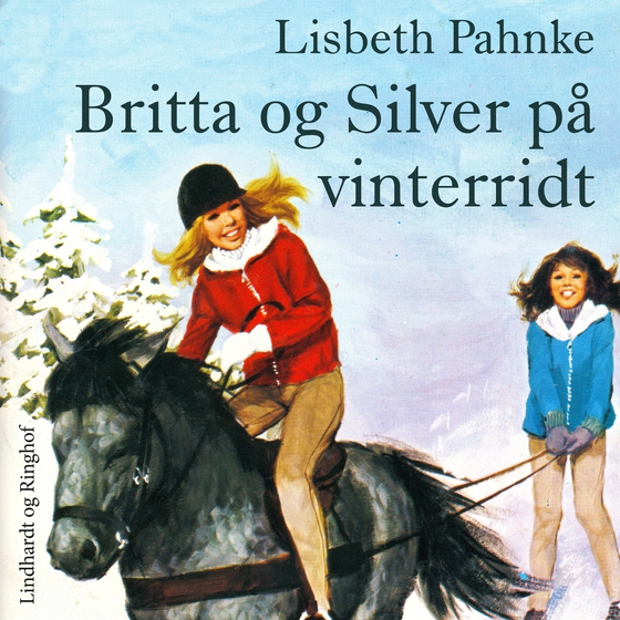 Britta og Silver på vinterridt (lydbog) af Lisbeth Pahnke