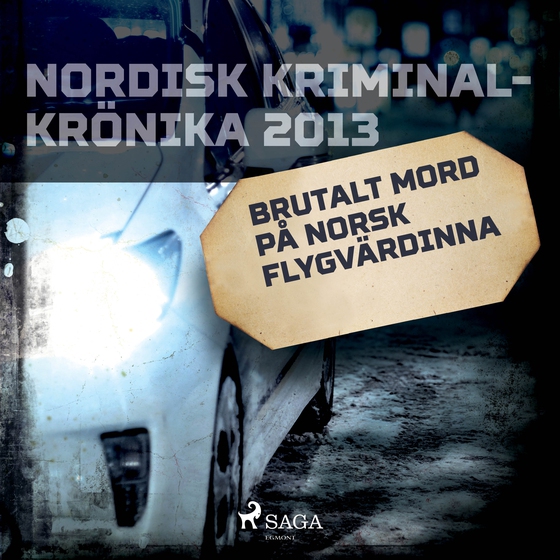 Brutalt mord på norsk flygvärdinna (lydbog) af – Diverse