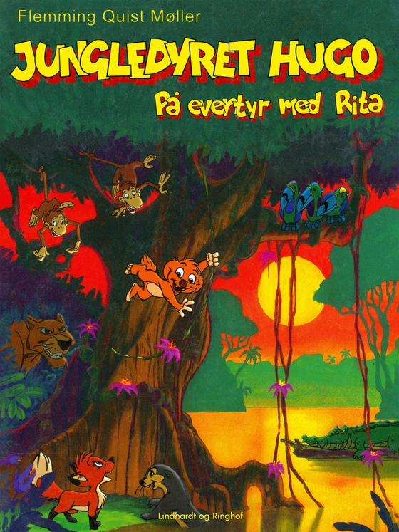 Jungledyret Hugo - på eventyr med Rita